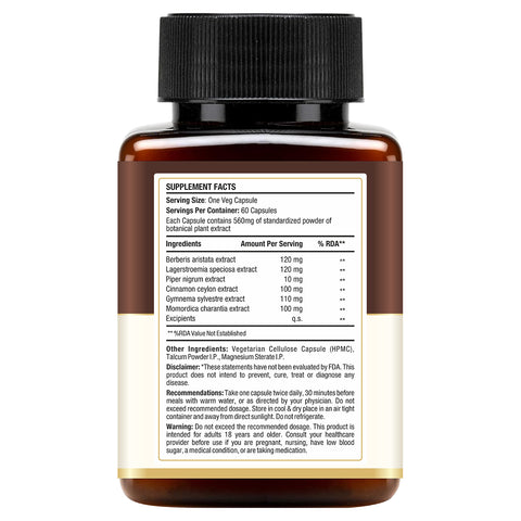 DiaCurex Capsules
