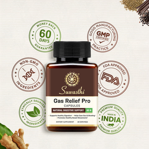 Gas Relief Pro