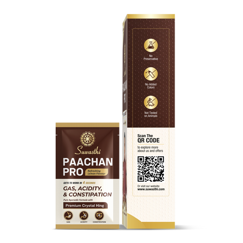 Suwasthi Paachan Pro - 60 Sachets
